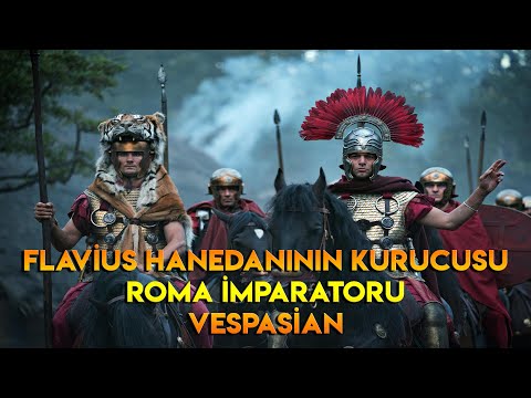 Flavius Hanedanının Kurucusu Roma İmparatoru Vespasian