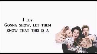 Video-Miniaturansicht von „The Vamps - Hurricane (lyrics)“