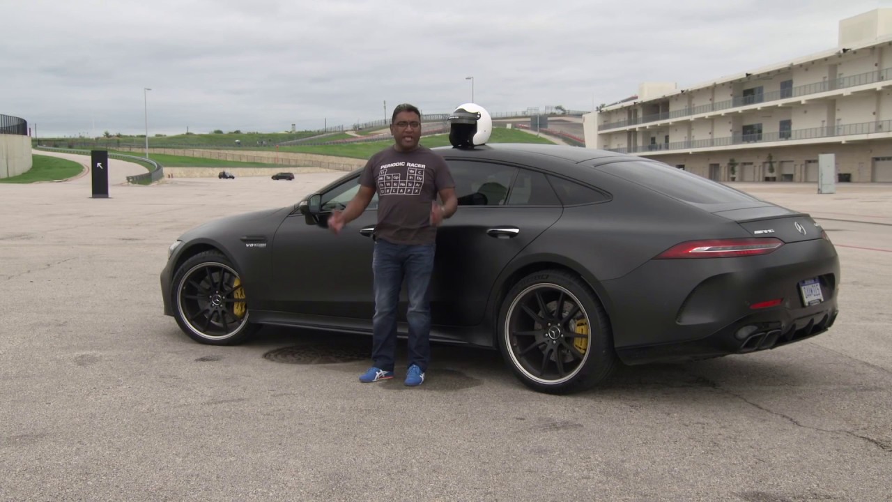 Mercedes Amg Gt63 S 4 Door Coupe Driven At Circuit Of The Americas