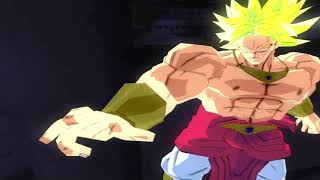 Dragon Ball Z Budokai Tenkaichi 3 Gogeta Super Saiyen Vs Broly Super Saiyen Epic Fight
