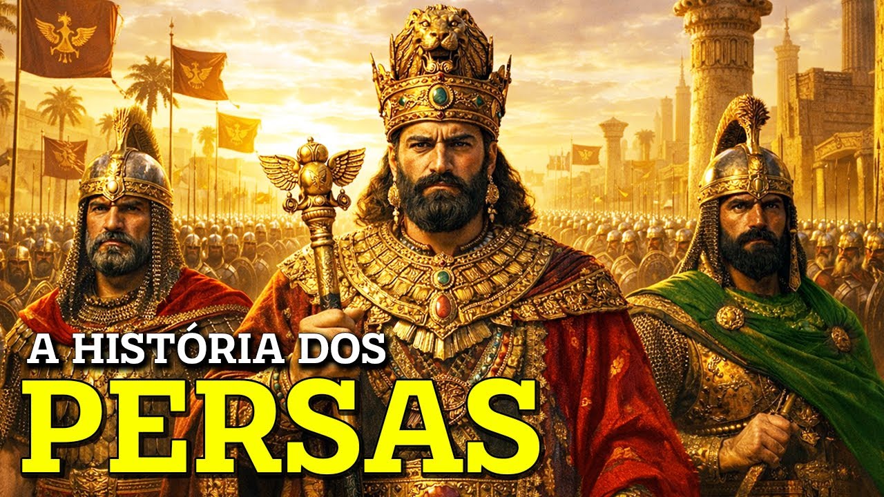 🌟Quem Eram os Persas na Bíblia? A Origem do Povo que Dominou o Mundo I História Bíblica