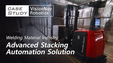 Case Study | Empowering Welding Materials Industry with Advanced Intralogistics Automation Solution