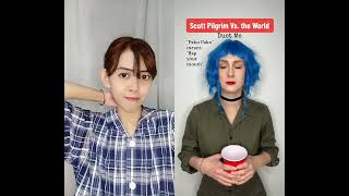 Hey do you know Pac-Man? 😆 #scottpilgrim #cosplay