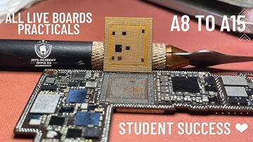 IPHONE Android training 22 days journey by our student❤️#IPHONE #dead_phone_fix #CPU