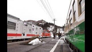 JR東 マヤ50建築限界測定【日光,水郡,八高,上越】