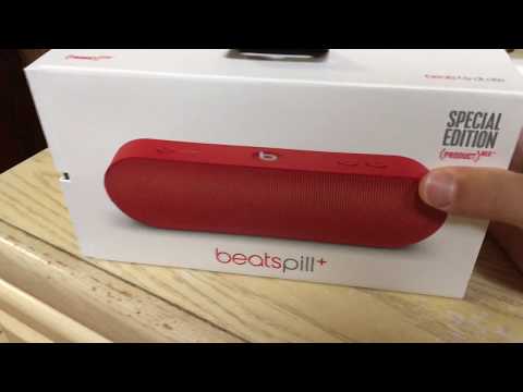 Beats Pill + Product Red Unboxing