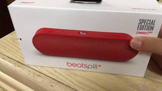 beats pill plus product red