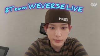 Eng Subteam Weverse Live 18.8.25Harua Nicholas