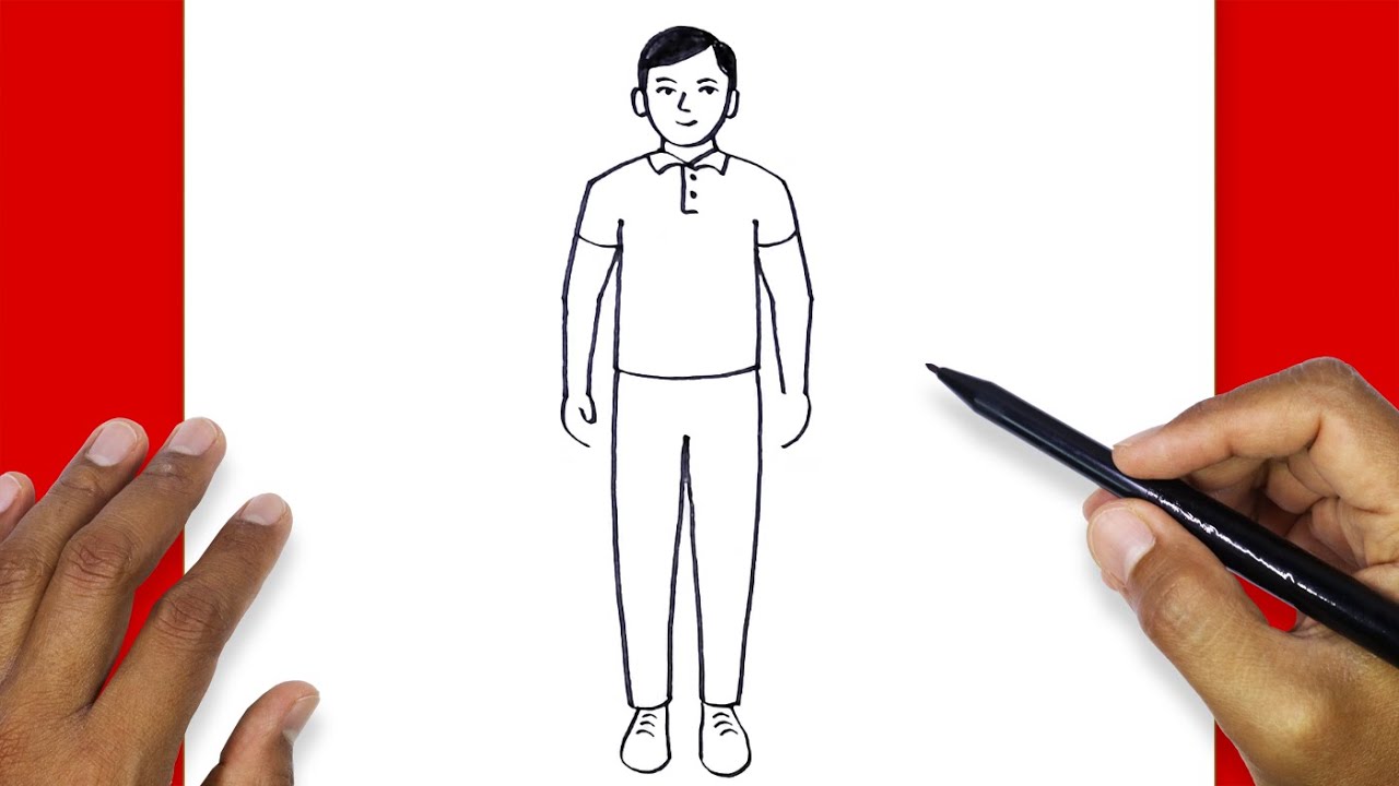 Cara Menggambar Manusia Yang Bagus | Cara Menggambar Yang Gampang