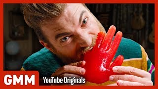 We Try Ice Eating ASMR