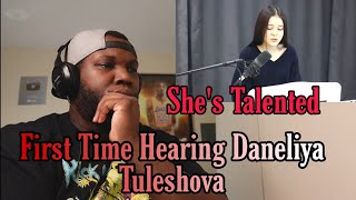 Daneliya Tuleshova  Hostage (Billie Eilish cover) | Reaction