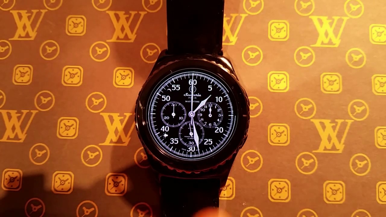 LuxuryWatches: CT Scuderia CT-013 Master Time Collection "Watch Face"