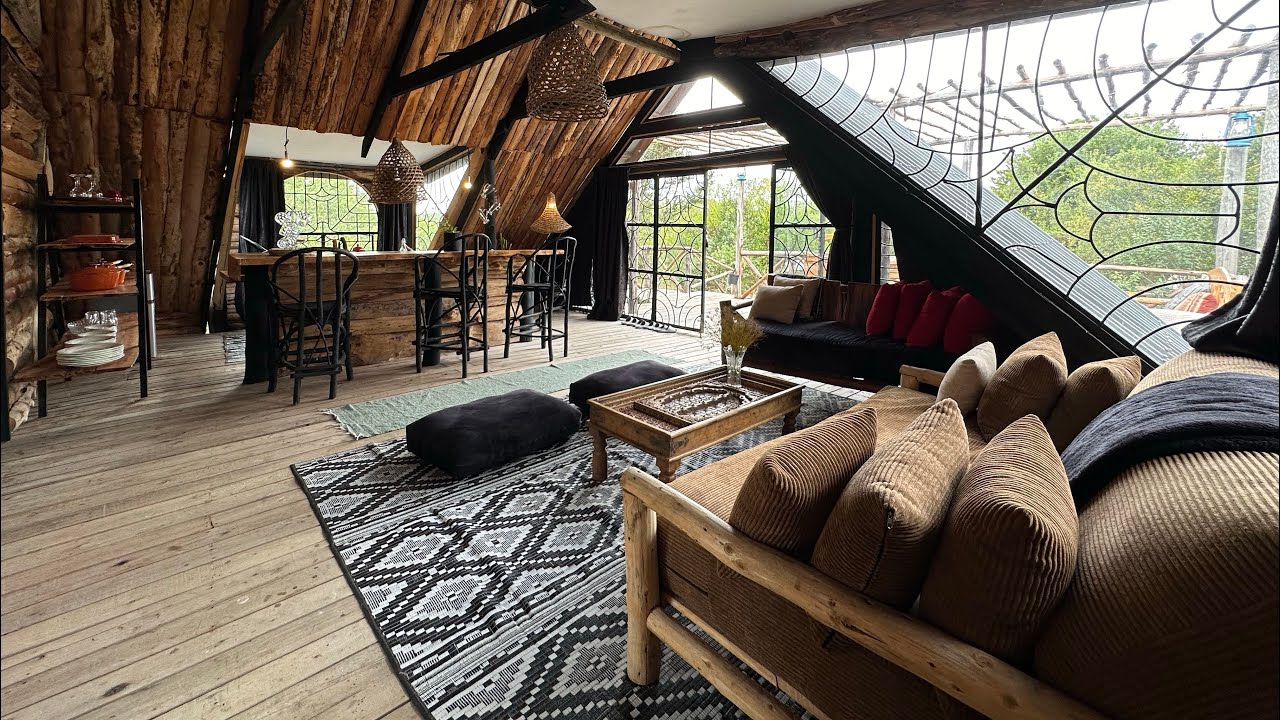 Touring Kenya’s Most Unique Log Cabins | Desert Dew Estate Nanyuki | Nanyuki series Ep 5