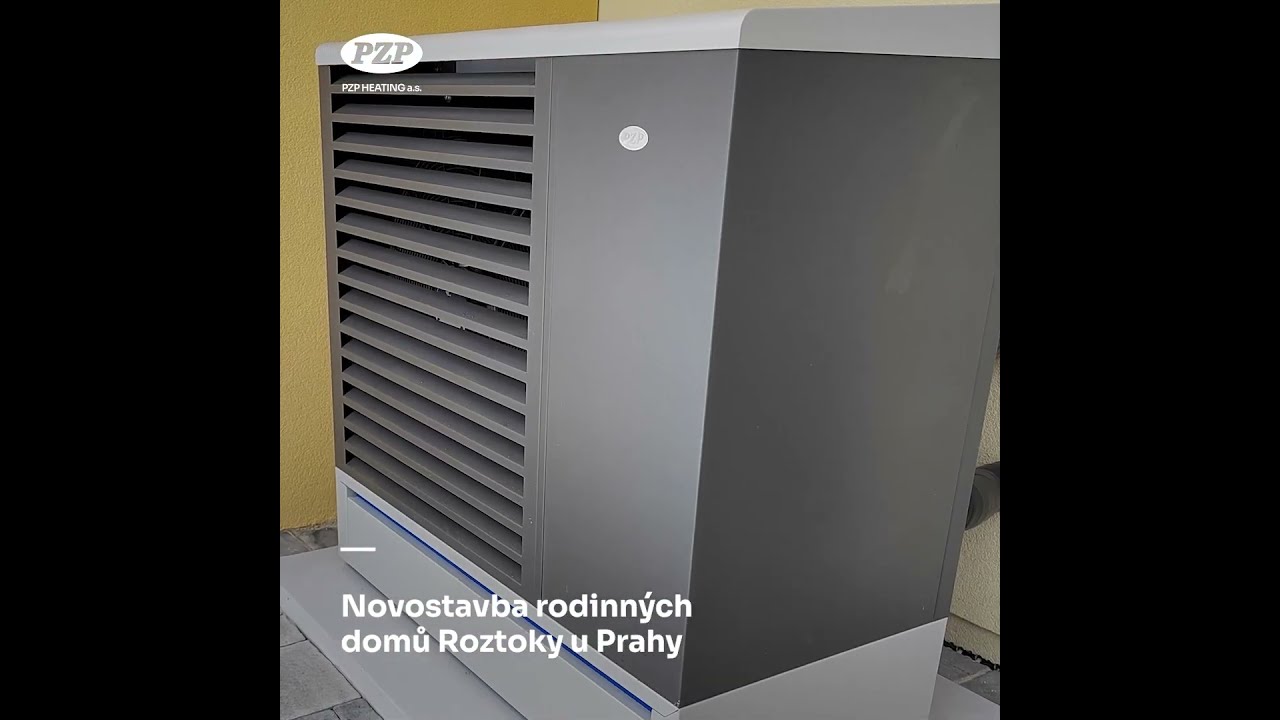 Novostavba Rodinn Ch Dom Roztoky U Prahy 6 Tepeln Erpadlo PZP HEATING ECONOMIC Realizace 