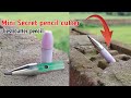 How to make a secret pencil cutterworld smallest shorts