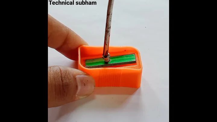 How to make a secret pencil cutter||world smallest ||#shorts - DayDayNews