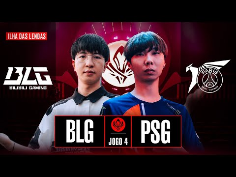 BLG x PSG | Jogo 4 - MD5 | Bracket - MSI 2024 | Ilha das Lendas