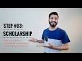 SCHOLARSHIP PROCESS in ITALY | All You Need to Know | Step #03