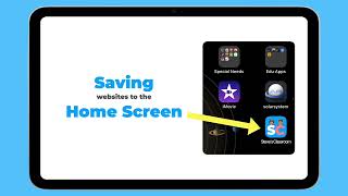 Part 2 - Adding Bookmarks & Websites to Home Screen - iPad Fundamentals