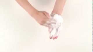 How to make rich foam with Covermark Mineral Wash