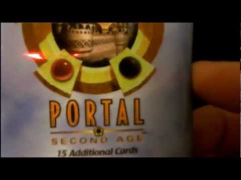 Magic the Gathering Pack Break: Portal Second Age