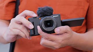 Review Sony ZV1 II - Kamera Vlog Cinematic