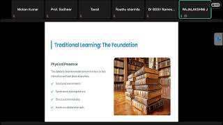 Invite talk on E Learning vs Traditional Learning 20260520