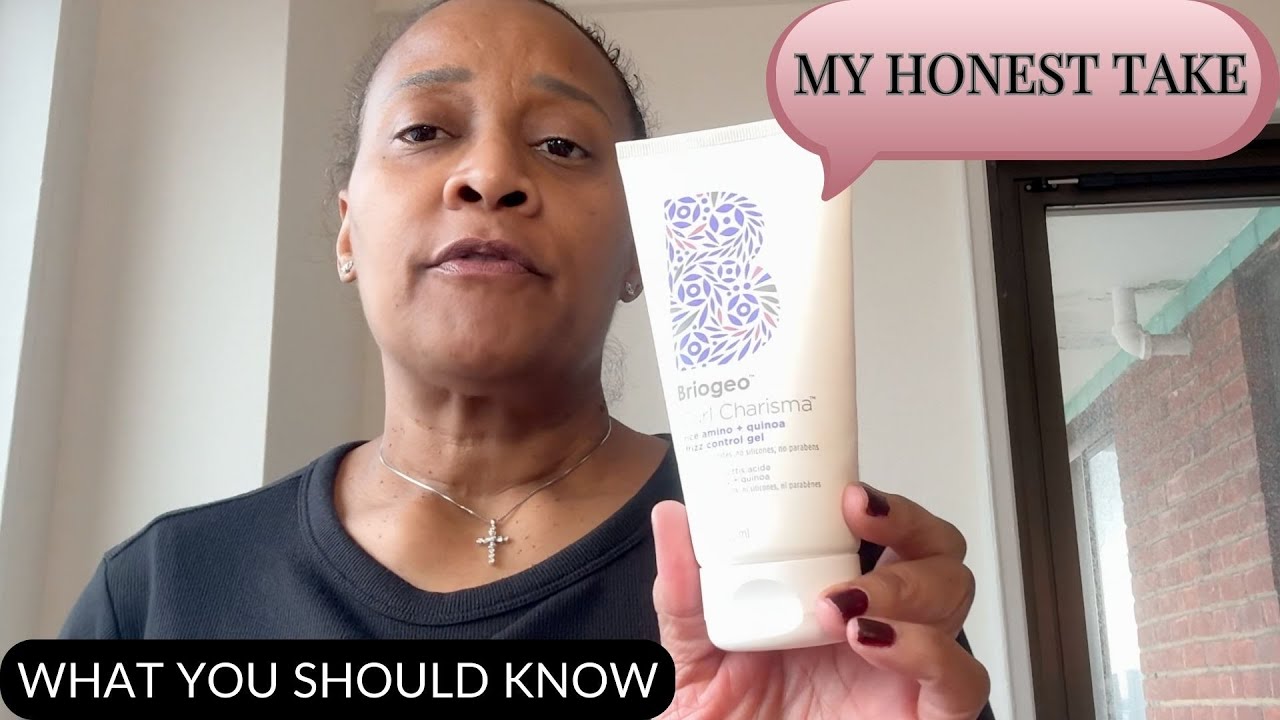 Briogeo Curl Charisma Frizz Control Gel Review | Defined Curls Without Crunch