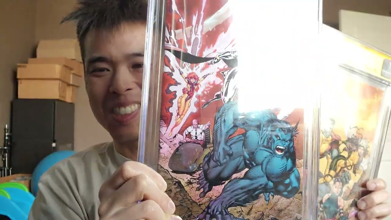 CGC X-men #1 Mexican Foil Variant