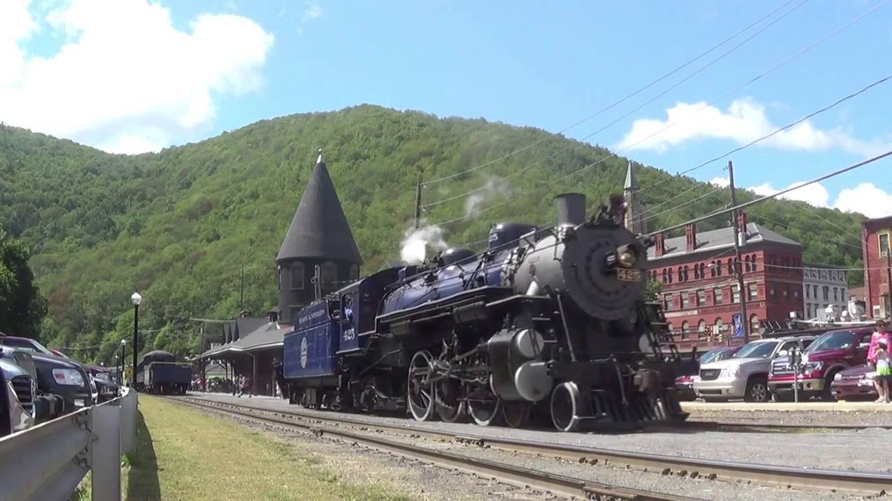 RBMN 425 | Lehigh Gorge Scenic Railway | 9/3/16 (Part 2) - YouTube