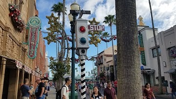 Every Acme Semaphore Traffic Light at Disney