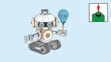 LEGO Creator 3-in-1 31164, Space Robot - building instructions