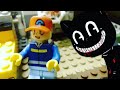 LEGO мультфильм мультяшный кот / CARTOON CAT [Тревор хендорсон] horror