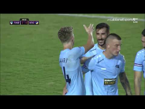 Paphos APOEL Goals And Highlights