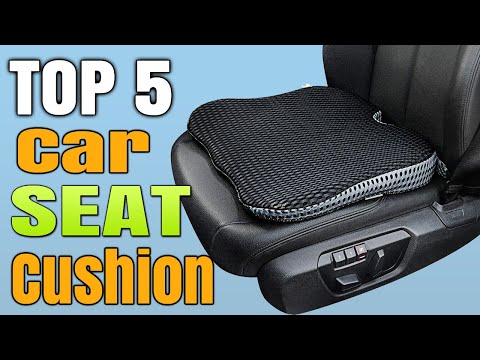 Best Car Seat Cushion Short Driver, Short Driver Booster Seat