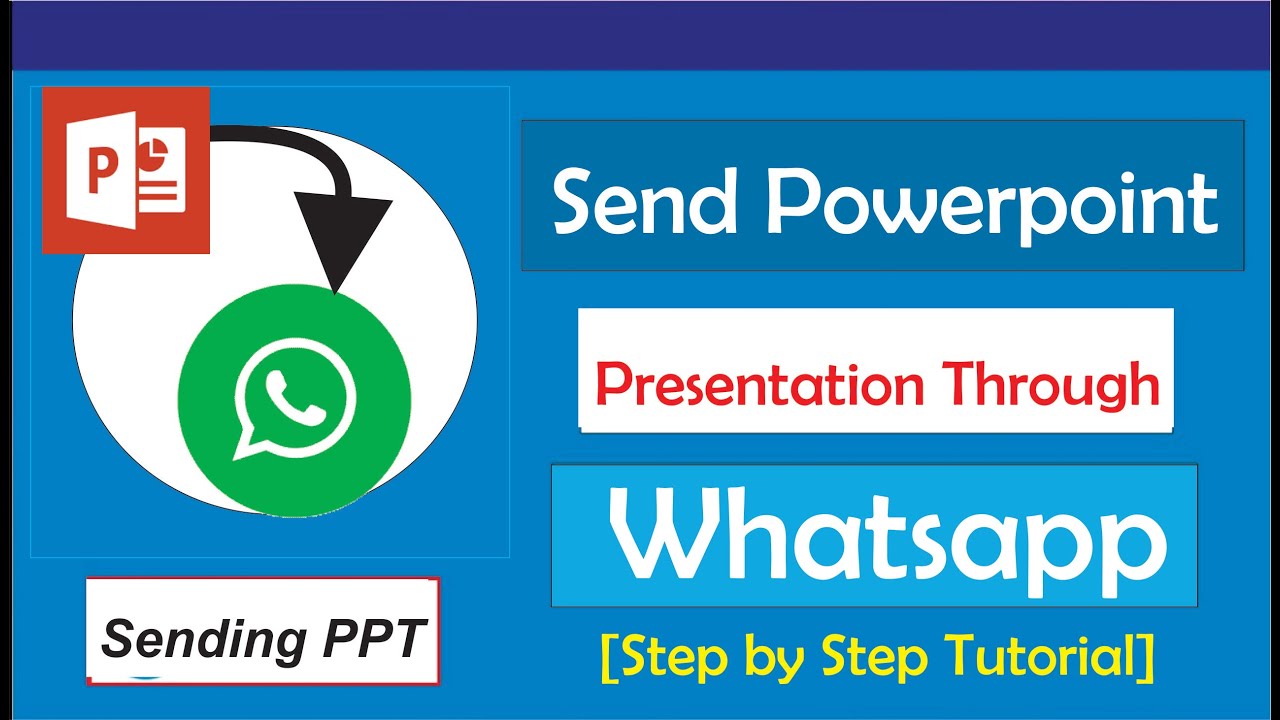 how to send a presentation