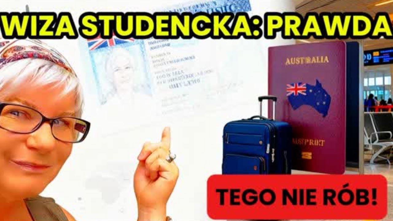 Australia wiza studencka 2026: Tego NIE ROBIĆ jeśli chcesz zostać na stałe