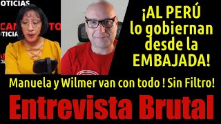 DINA BOLUARTE ES UNA TOTAL "VERGÜENZA" E INDIGNA QUE SIGA SIENDO BLINDADA POR ESTE CORRUPTO CONGRESO