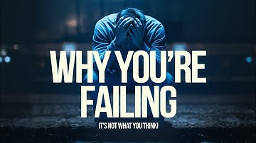 "The Real Reason You’re Failing to Achieve Your Goals (And How to Fix It!)"