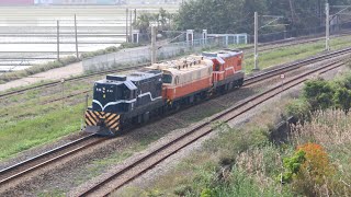 E101回送|8712次 龍井~大肚