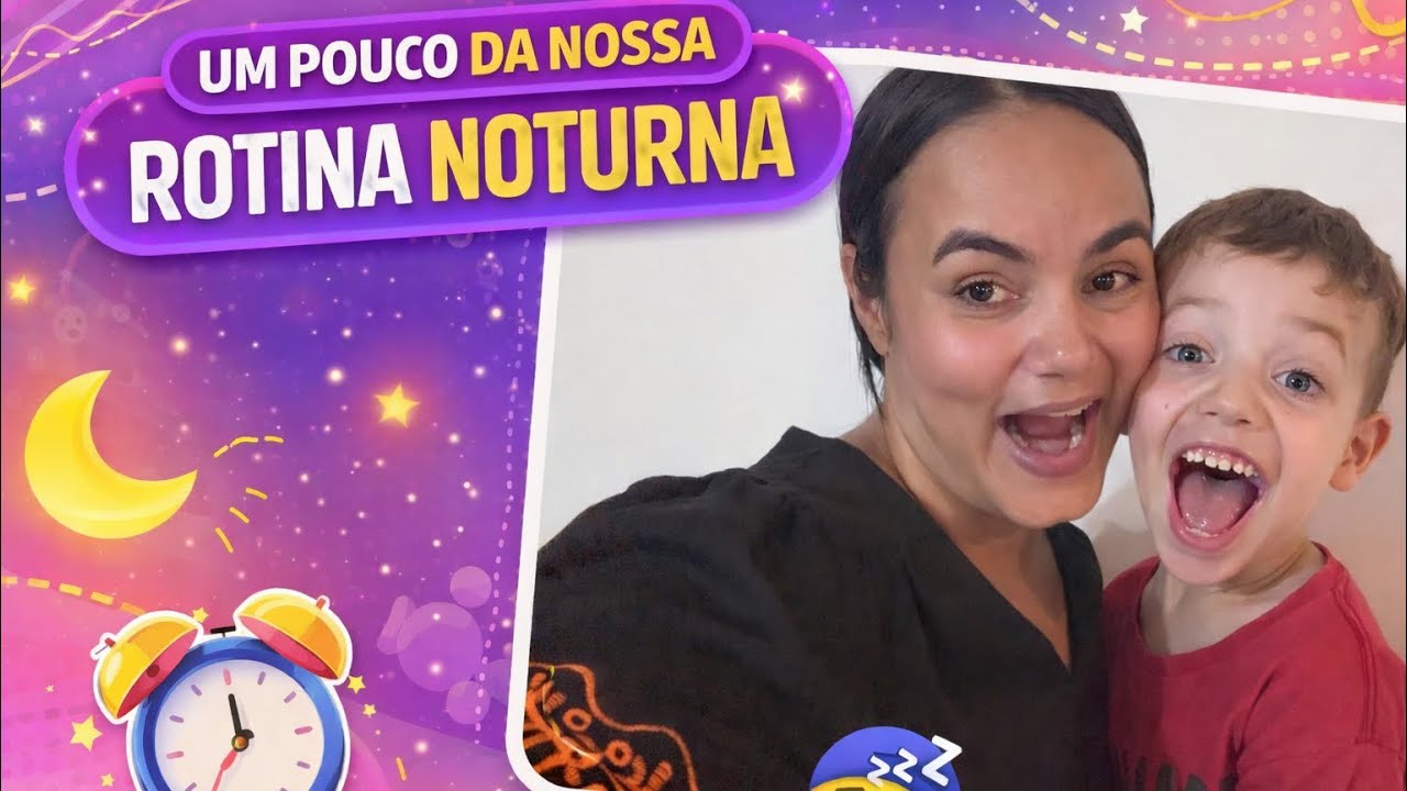 Um pouco da rotina noturna de uma mãe CLT 💪🏻