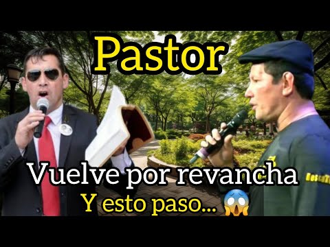 PASTOR PROTESTANTE que se atrevió a RETAR al PADRE LUIS TORO regresa por REVANCHA y esto paso