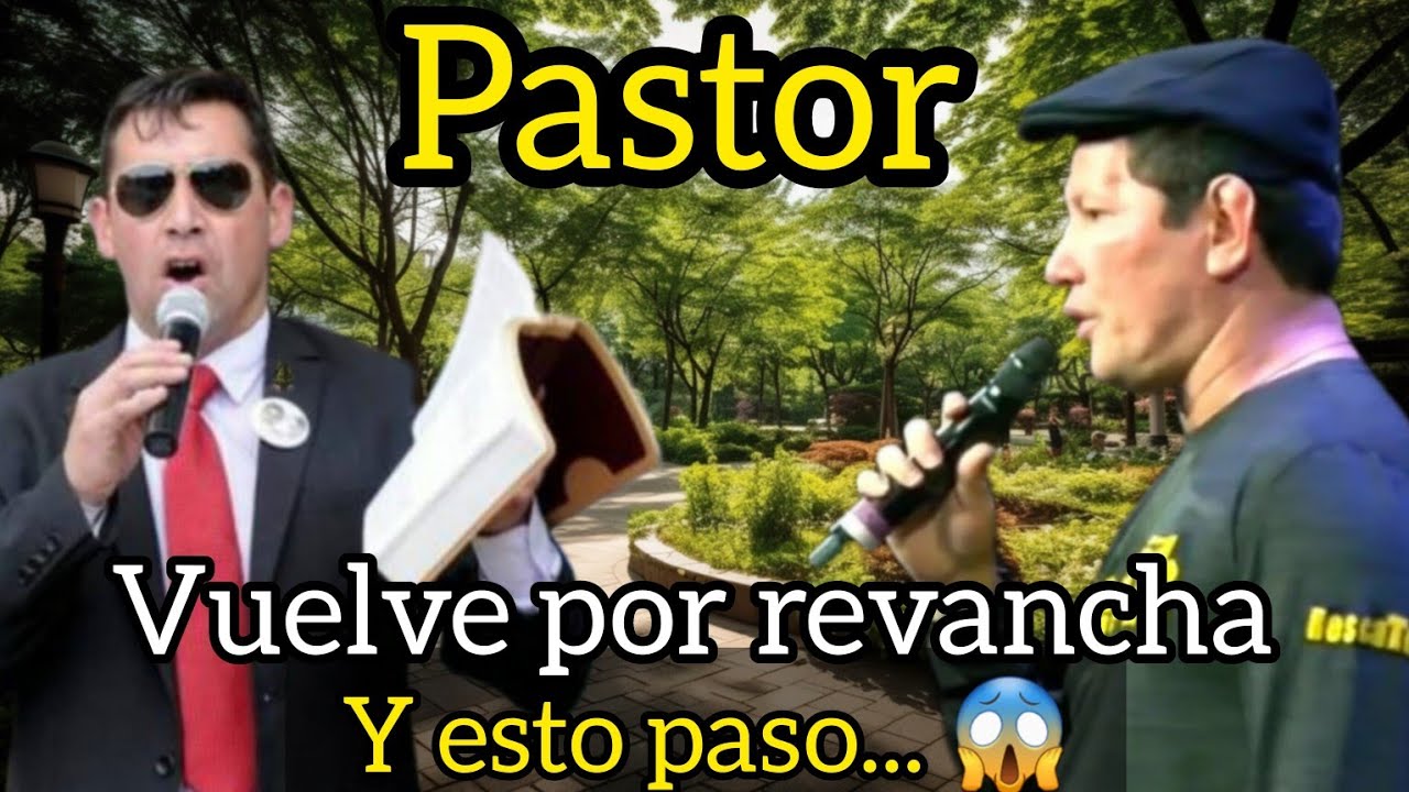 PASTOR PROTESTANTE que se atrevió a RETAR al PADRE LUIS TORO regresa por REVANCHA y esto paso