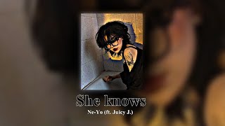 She knows [Ne-Yo ft. Juicy J.] ending loop (instrumental)