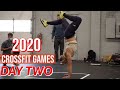 Amanda Barnhart 2020 CROSSFIT GAMES DAY 2