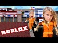 ПОБЕГ из ТЮРЬМЫ Роблокс с Николь крейзи геймер / Roblox Jailbreak