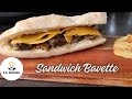 Le sandwich bavette