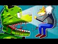 SCARICO LE MOD PIÚ STRANE E SPAVENTOSE DI MELON PLAYGROUND! I PERSONAGGI DI FNAF SONO GIGANTI!