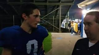 Luca Botti of Ellwood City on TribLIVE HSSN Center Stage
