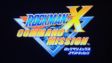 Megaman X Command Mission Japanese Opening HD clip! #megamanxcommandmission